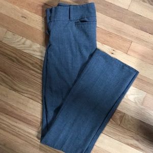 The Limited grey work pants